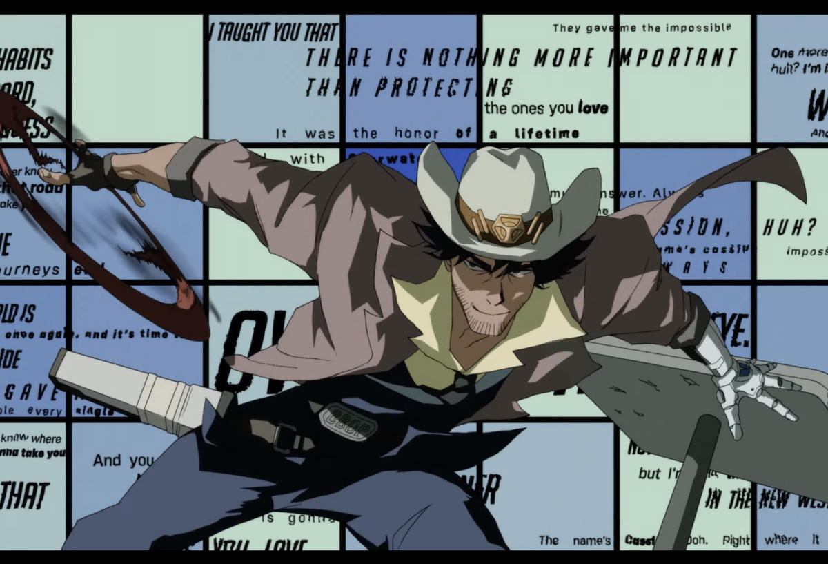 Overwatch 2 te permitirá vestir a tus héroes como personajes de Cowboy Bebop