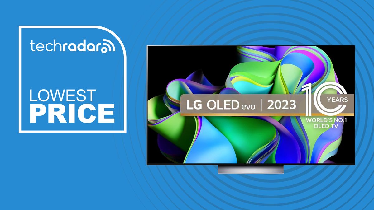 Olvídese de Amazon: el impresionante televisor OLED C3 de LG tiene un precio récord en Best Buy