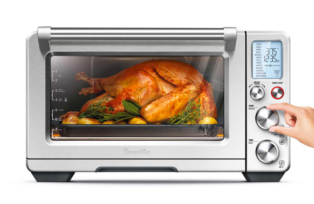Smart Oven Air Fryer Pro de Breville tiene un 20 por ciento de descuento en Amazon