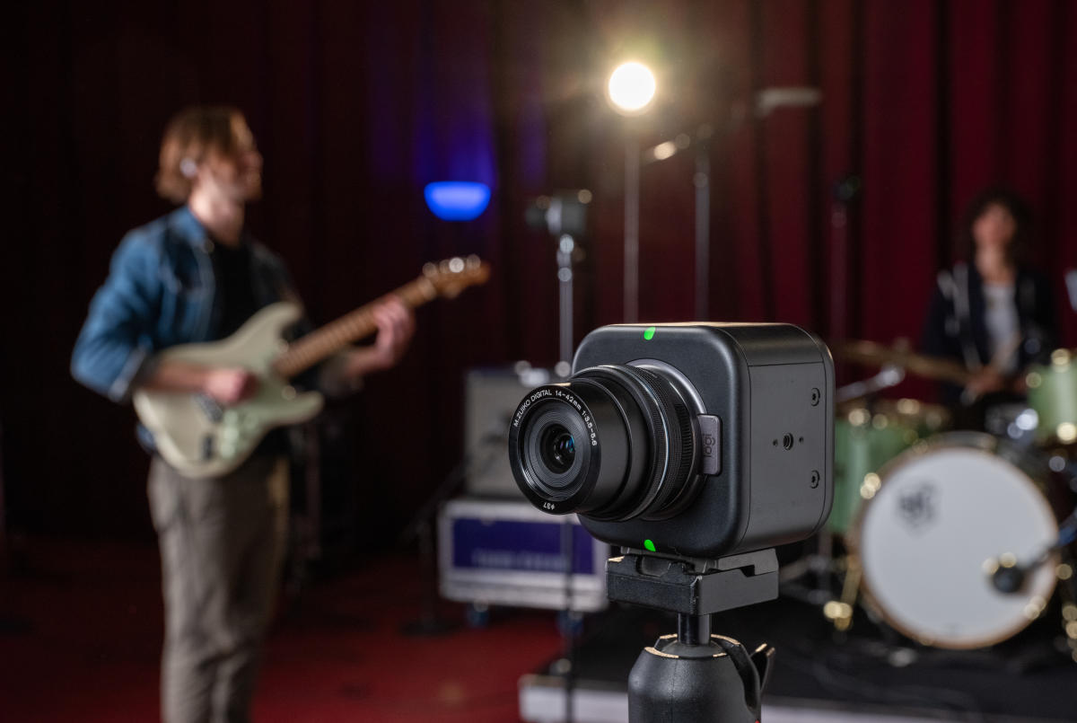 La cámara de transmisión en vivo 4K de Logitech de $ 999 triplica el precio de su modelo 1080p