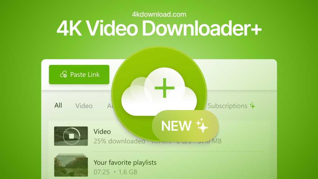 Cómo descargar vídeos de YouTube gratis con 4K Video Downloader+