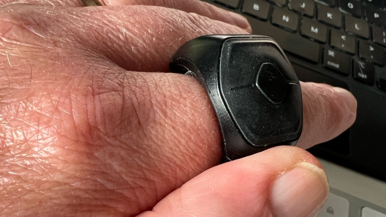 El Smart Ring de Apple podría detectar cuando chasqueas los dedos