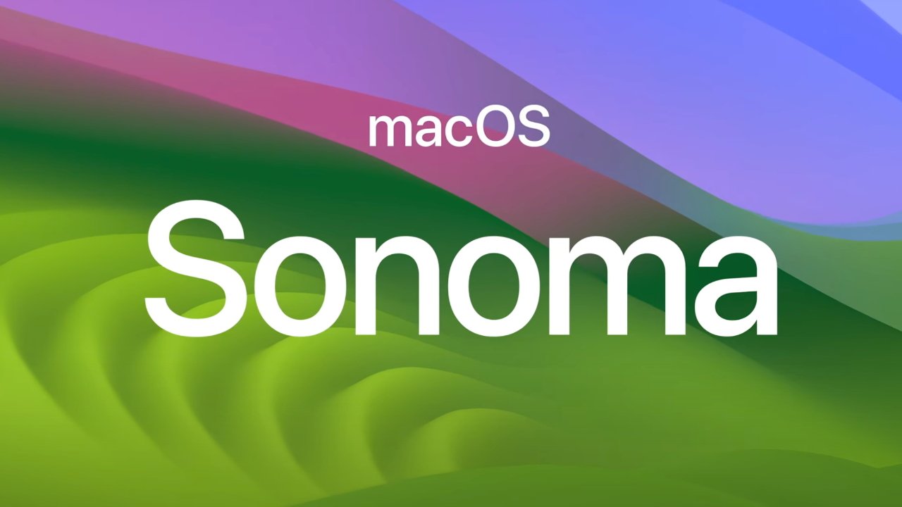 La actualización a macOS Sonoma trae nuevos emoji y funciones