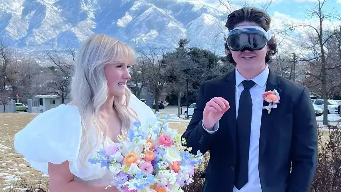 Fotos de boda virales, la reacción de la novia.