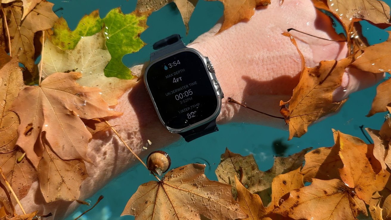 El Apple Watch Ultra con proyecto microLED puede seguir vivo