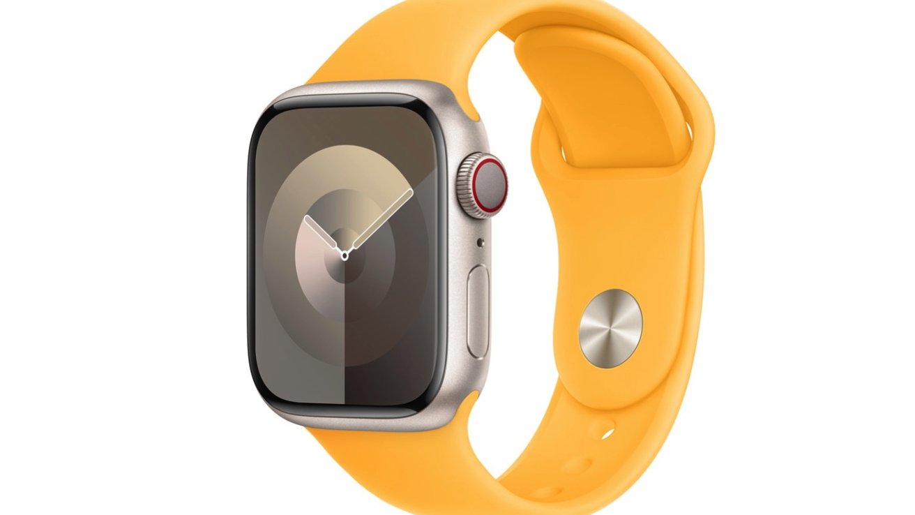 Las correas de Apple Watch y las fundas de iPhone vienen en nuevos colores primaverales