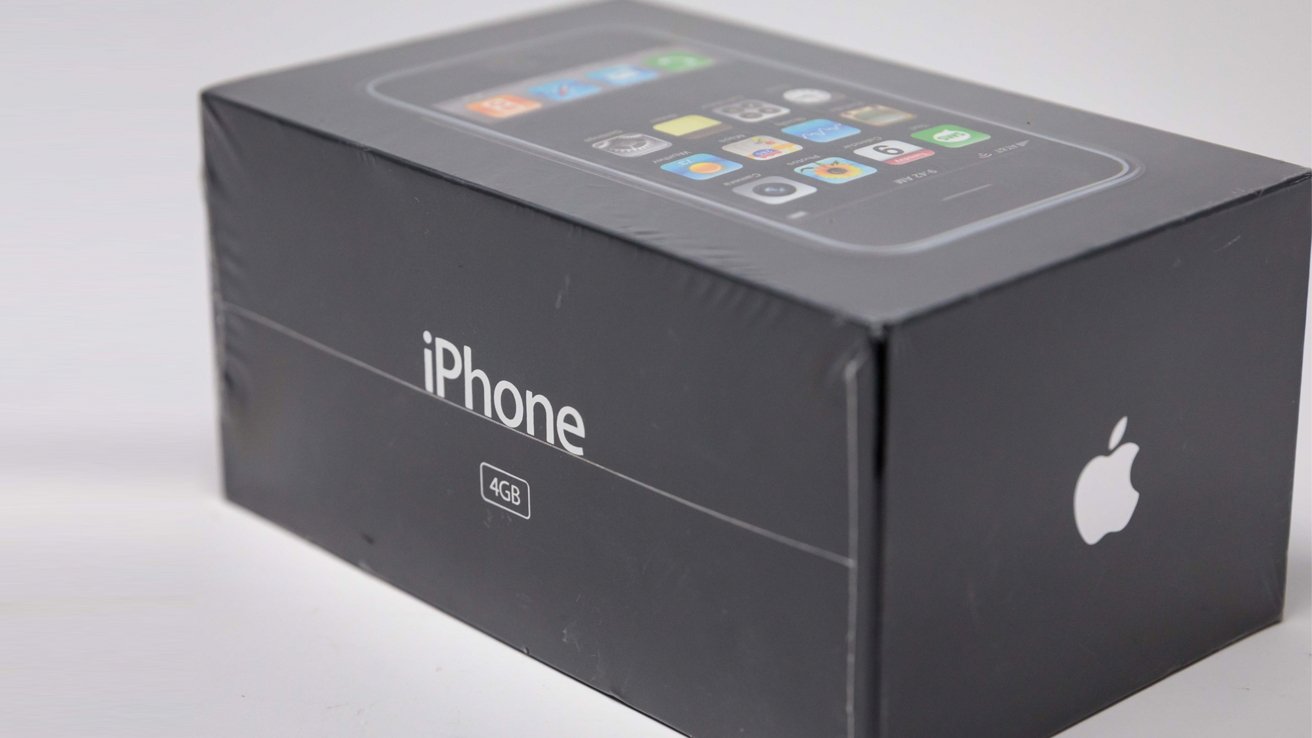 El iPhone original de 4 GB aparece en subasta