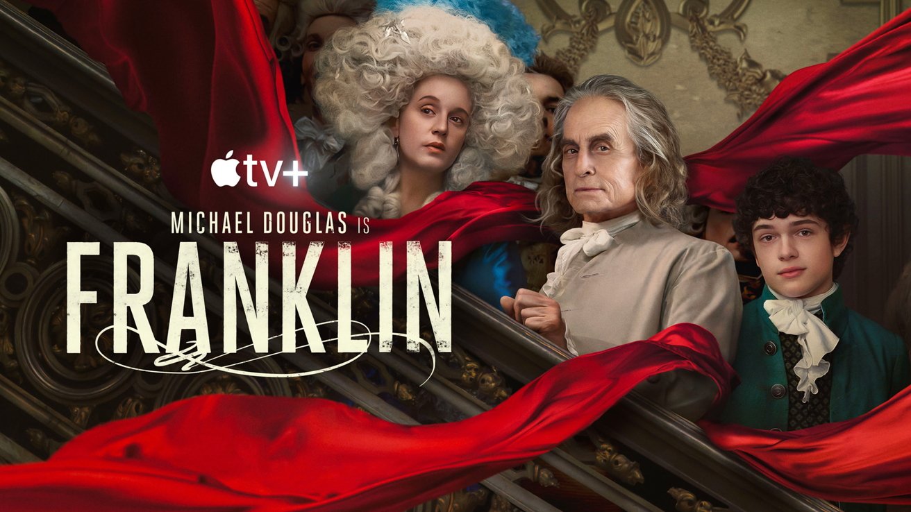 ‘Franklin’ se estrenará en Apple TV+ el 12 de abril