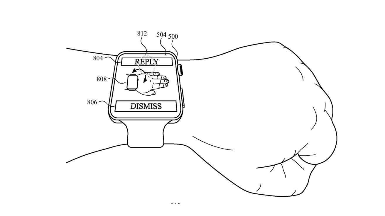 Apple puede agregar nuevos gestos al Apple Watch