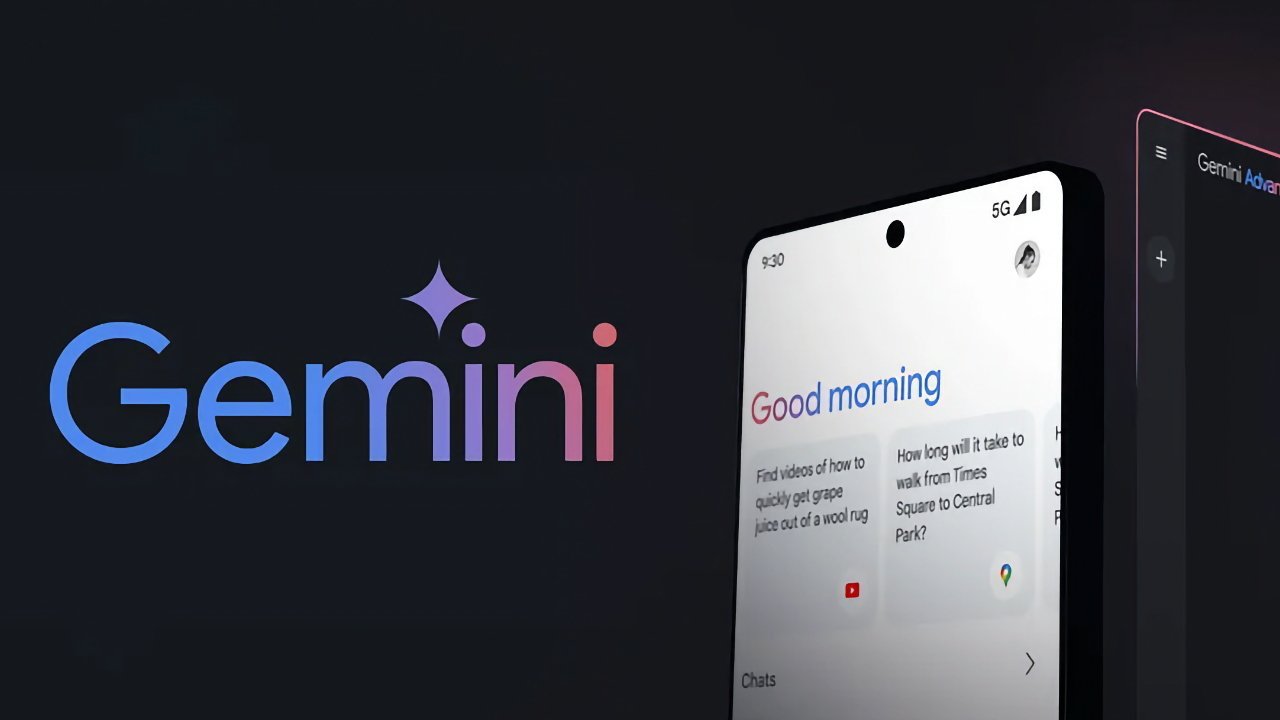 El iOS 18 de Apple puede funcionar con Google Gemini AI