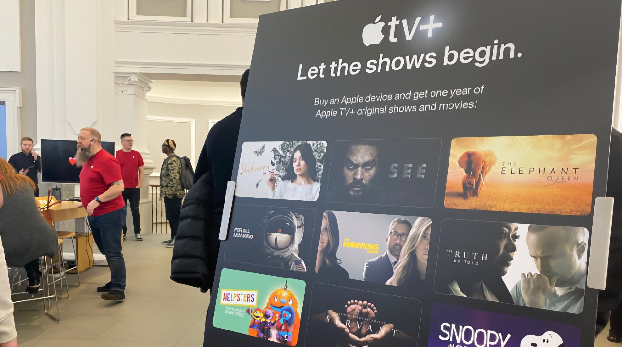 Fecha de anuncio de Apple TV+ 25 de marzo: éxitos, fracasos, cancelaciones
