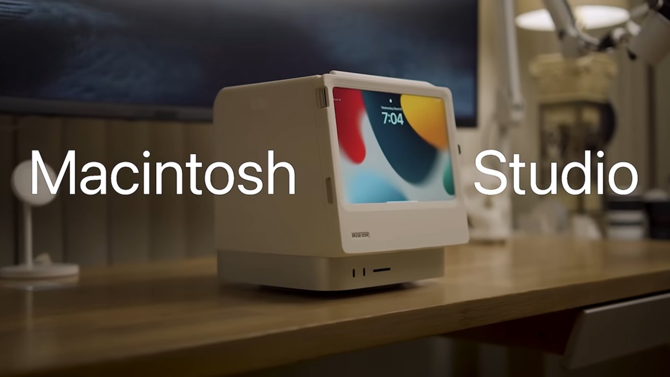 YouTuber diseña una base inspirada en Macintosh de 1984