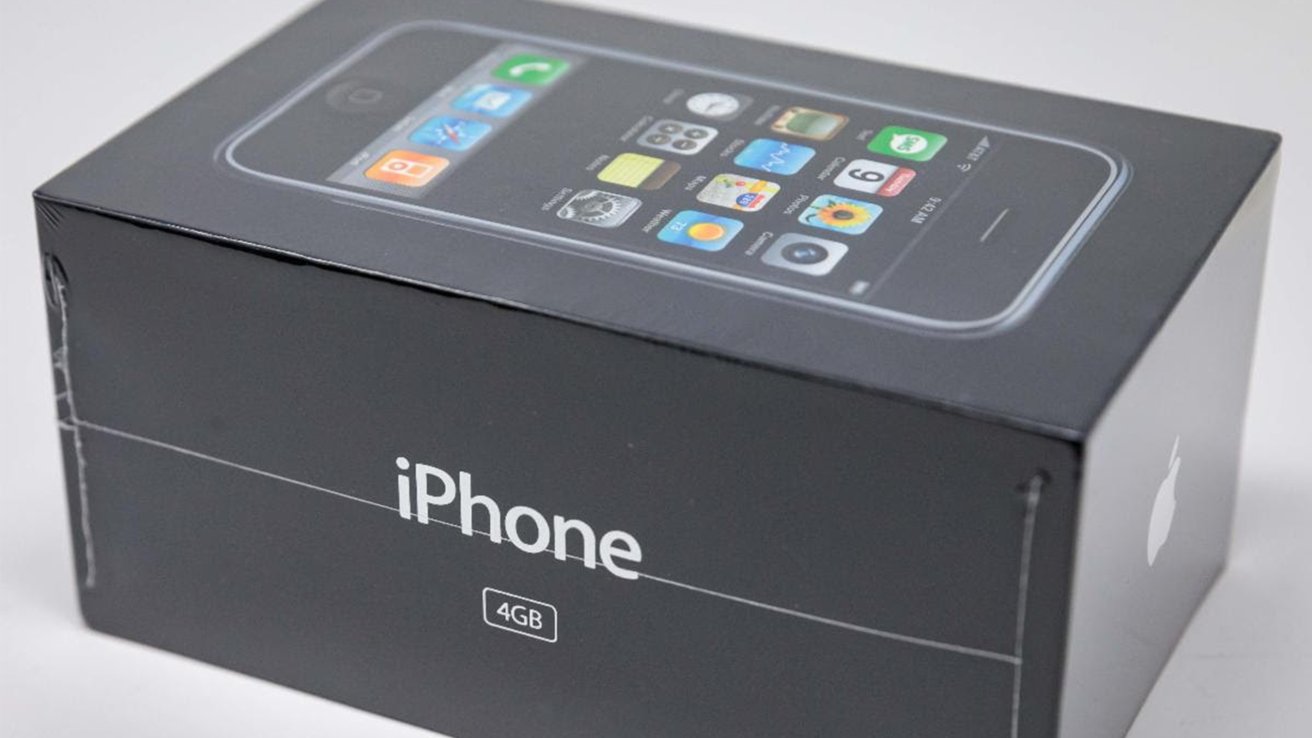 El iPhone original sellado de 4 GB se vende por más de 130.000 dólares