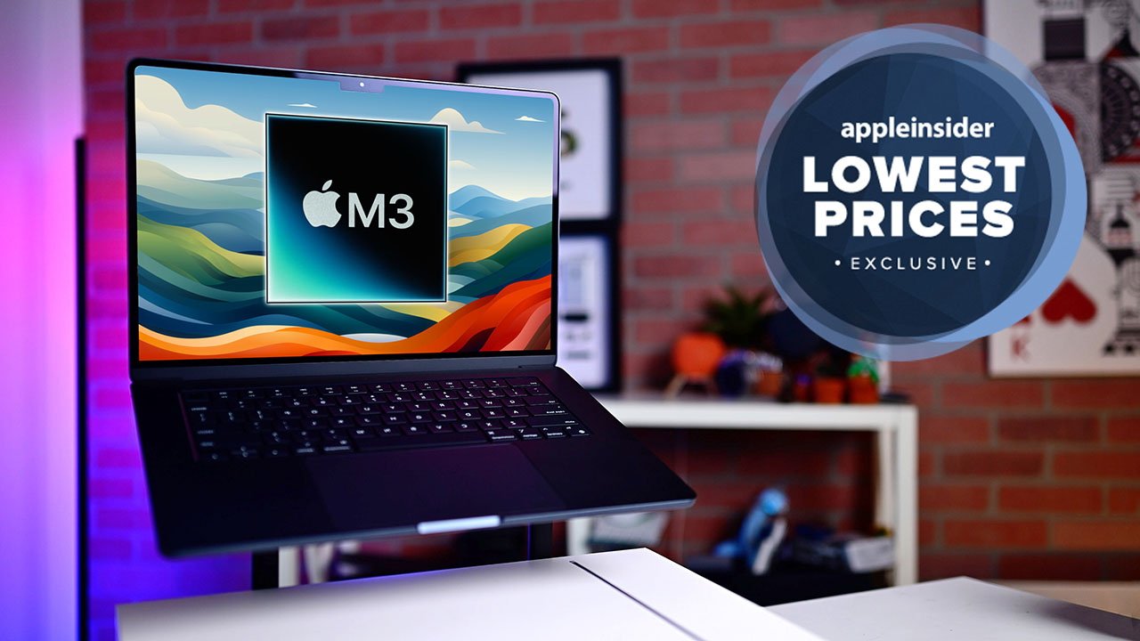 Ahorre $ 170 en modelos populares de MacBook Air M3
