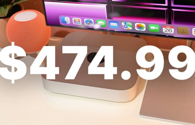 El Mac mini M2 de Apple acaba de bajar a $ 474,99 solo por 2 días