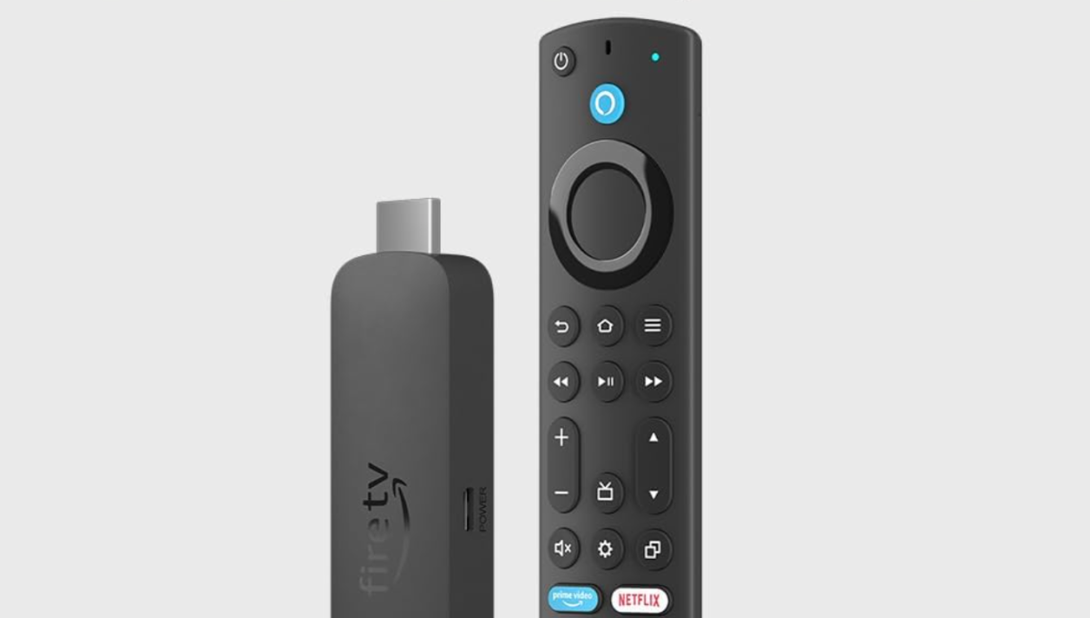 El nuevo Amazon Fire TV Stick 4K Max está a la venta por un mínimo histórico de 40 dólares