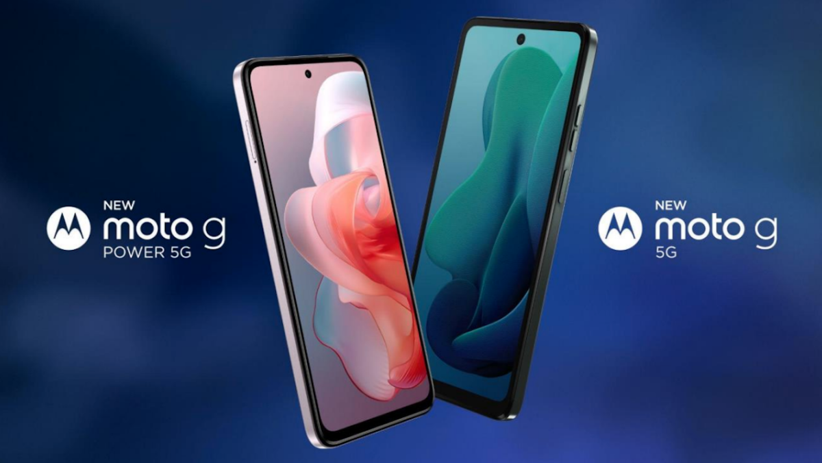 Motorola acaba de anunciar dos nuevos teléfonos económicos, el Moto G Power y el Moto 5 5G