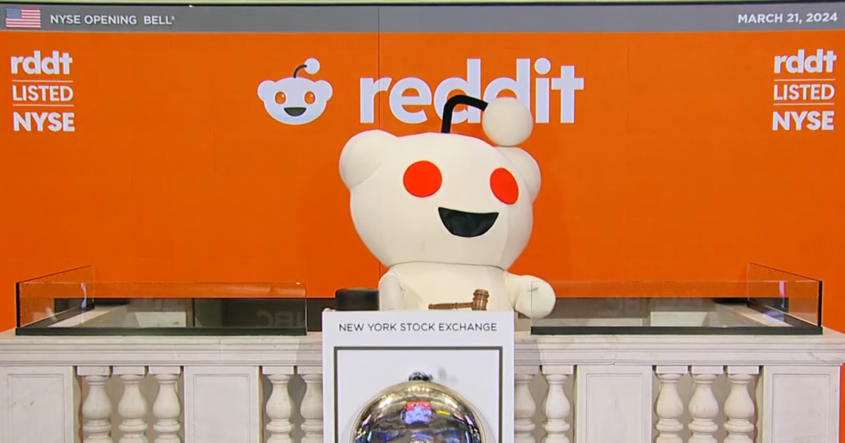 Reddit es ahora una empresa que cotiza en bolsa