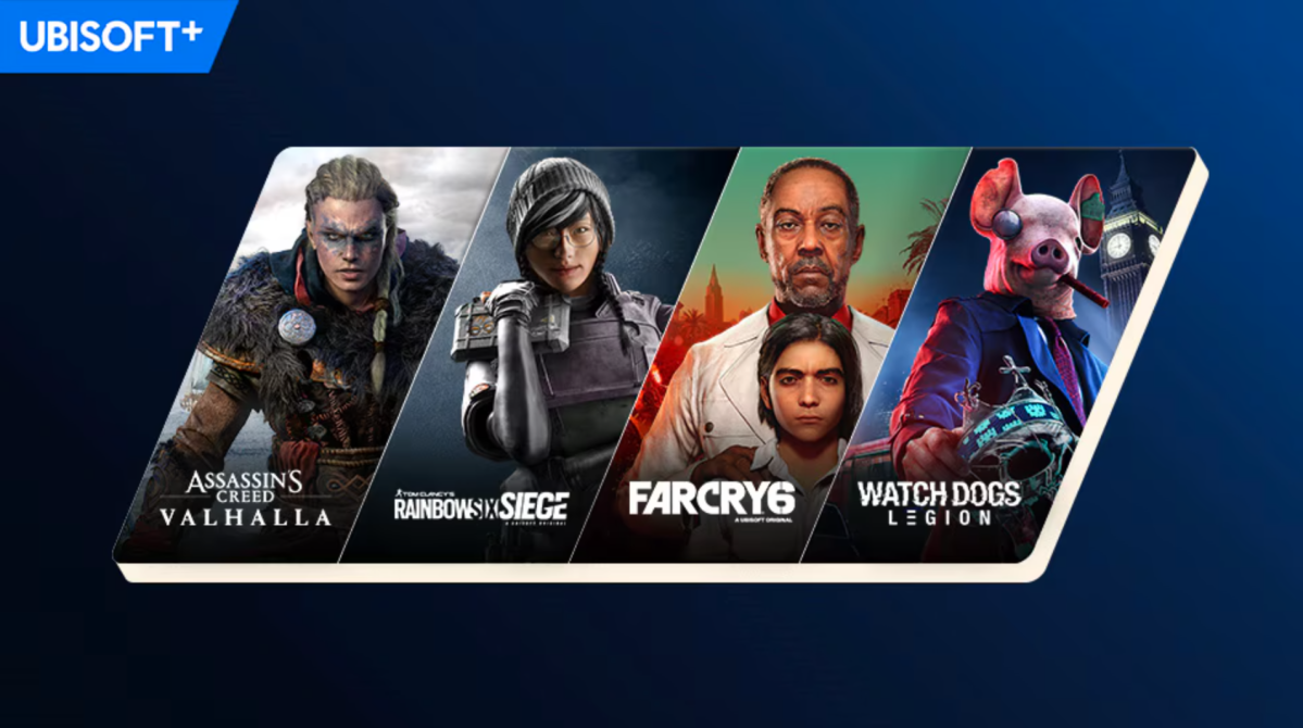 Ubisoft+ Classics ya está disponible como suscripción independiente en consolas PlayStation