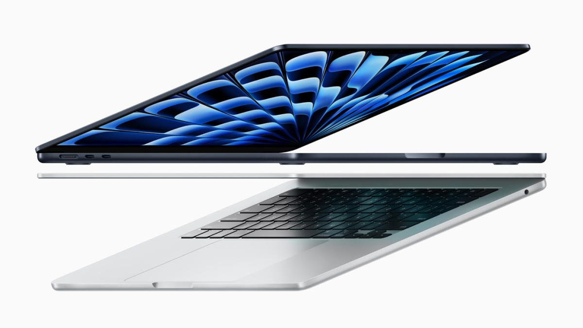 Apple anuncia nuevos MacBook Air con chips M3