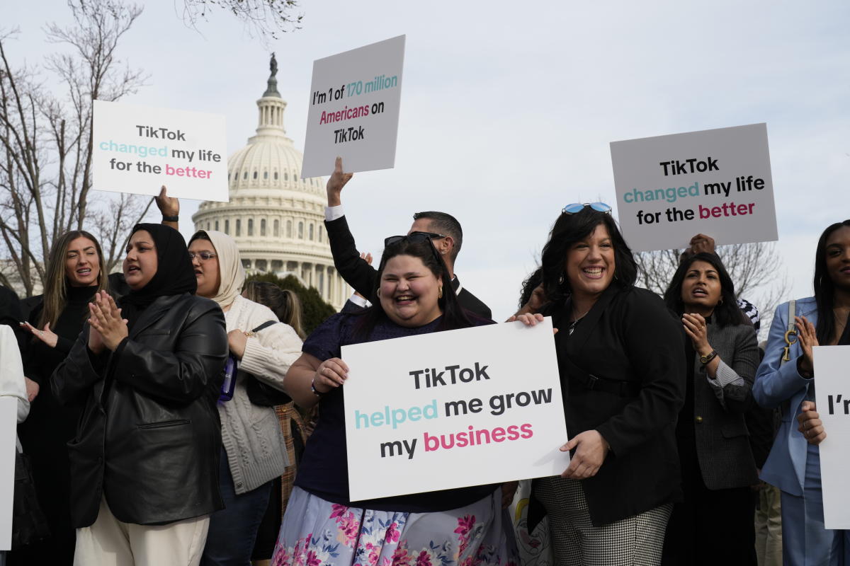 El caso contra el proyecto de ley de prohibición de TikTok