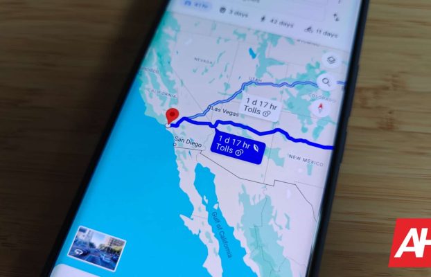 Google Maps en Android Auto obtiene la función de sincronización de mapas 3D actualizada