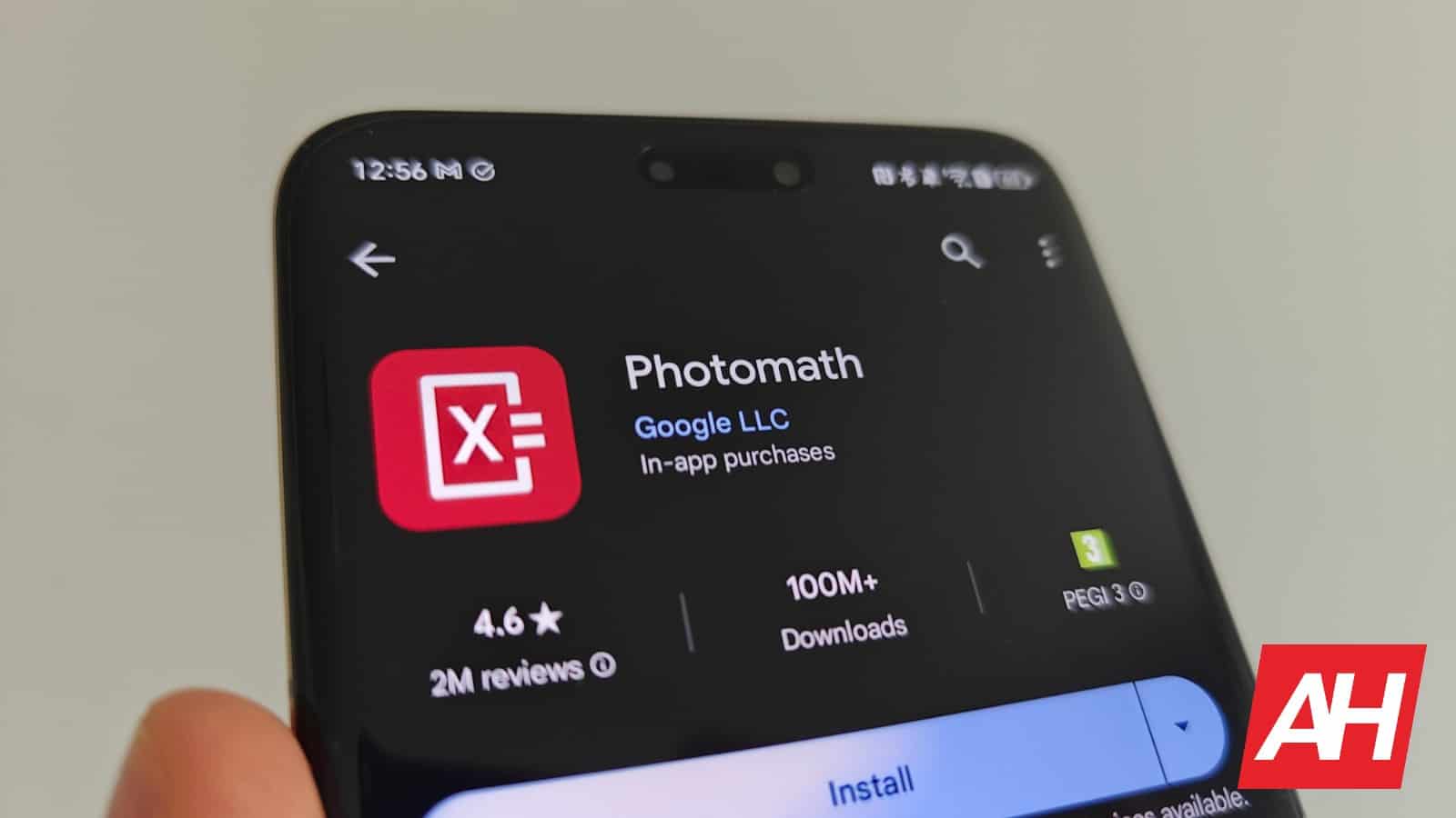 Google hace oficial la adquisición de Photomath en Play Store