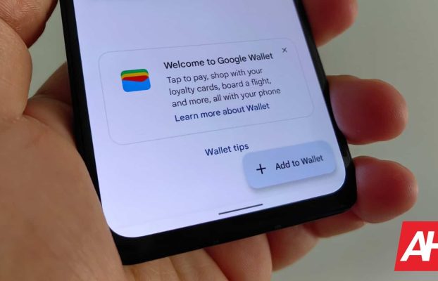 Google cambia el botón de configuración de pagos en Google Wallet