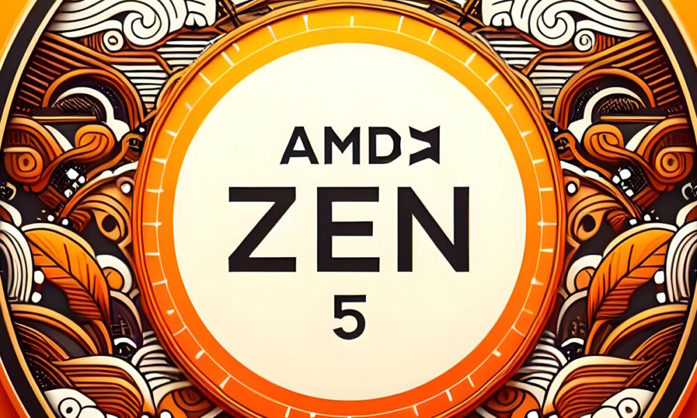 Los núcleos Zen 5 apuntan a ser un 40% más rápidos que los Zen 4