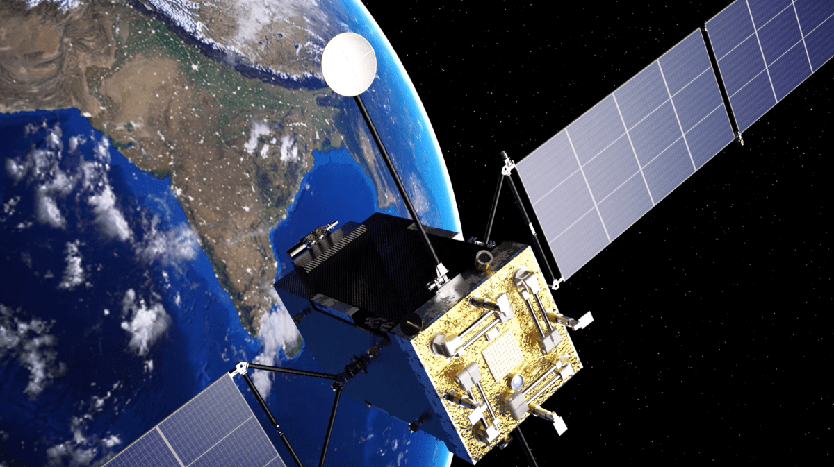 Una startup tecnológica de servicios satelitales, dirigida por el exjefe de la agencia espacial de Ucrania, consigue 4 millones de dólares