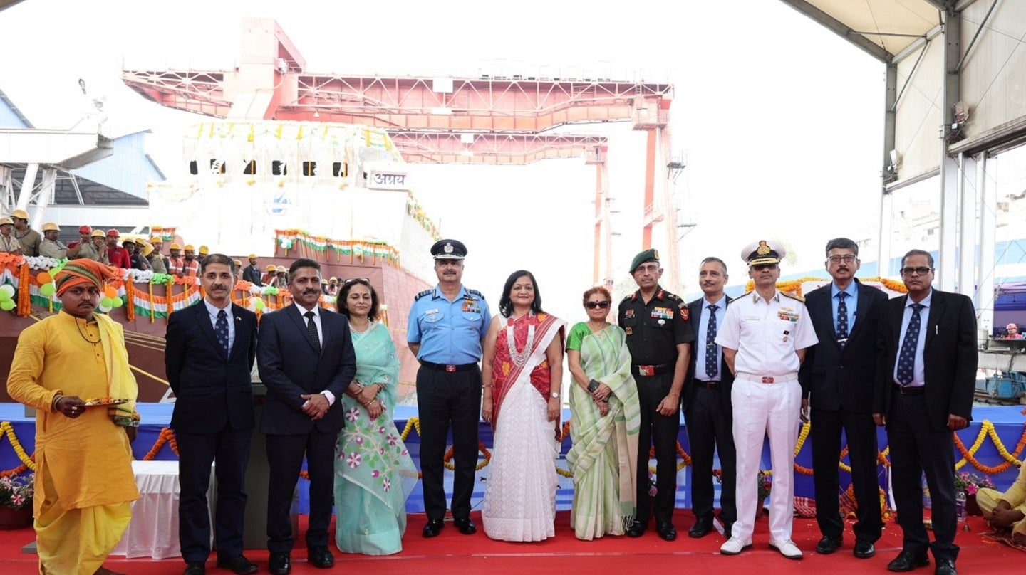 La Armada de la India lanza dos embarcaciones ASW para ISR contra amenazas litorales