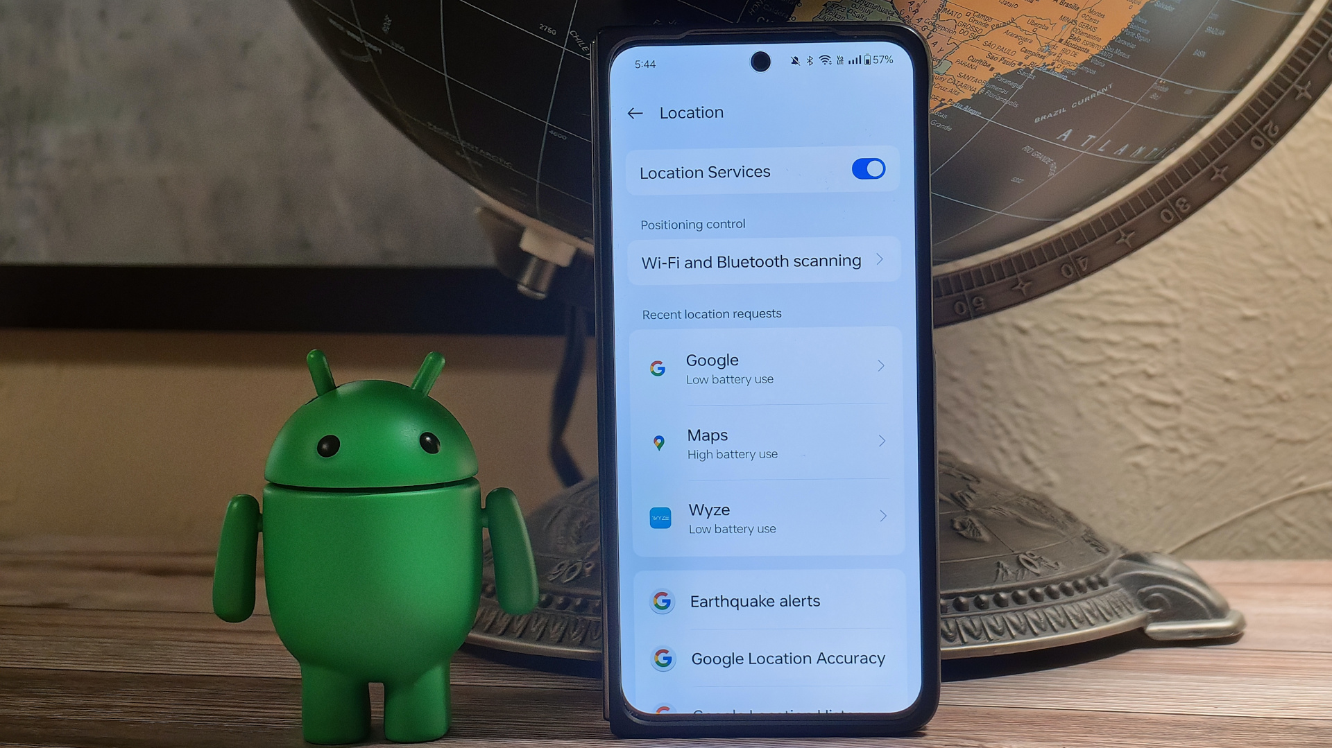 Android 15 puede permitirle controlar cuándo se comparte su ubicación con los operadores