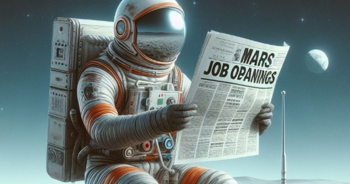 ¿Quieres ir a Marte?: acá están los requisitos de la NASA
