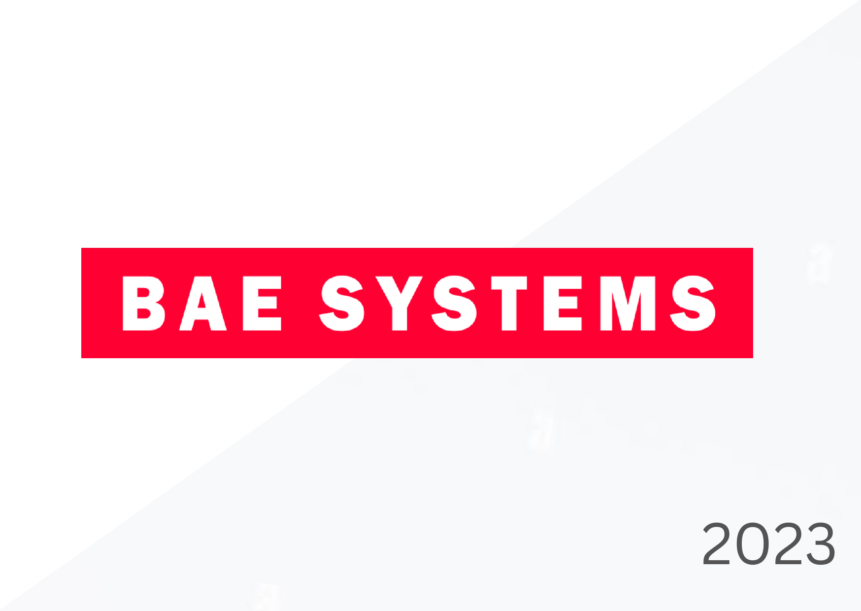 Premios a la excelencia en tecnología naval 2023: BAE Systems