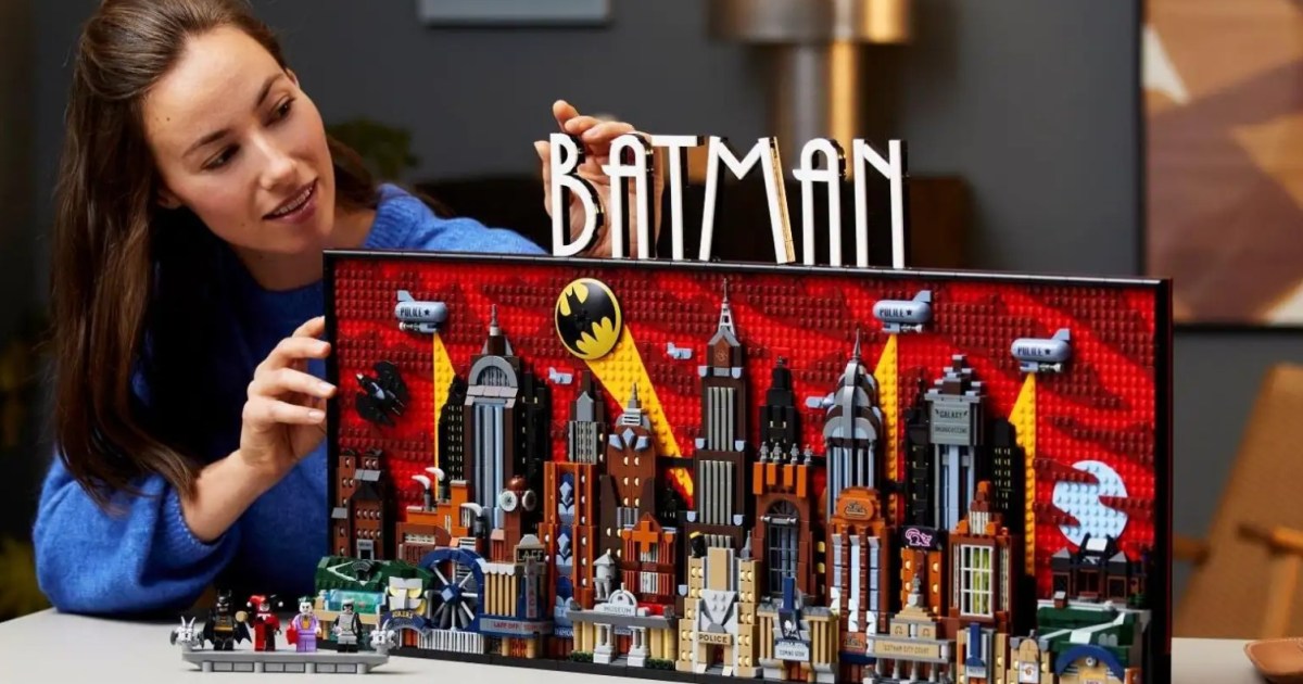 Lego hace un homenaje para enmarcar de Batman y la serie animada