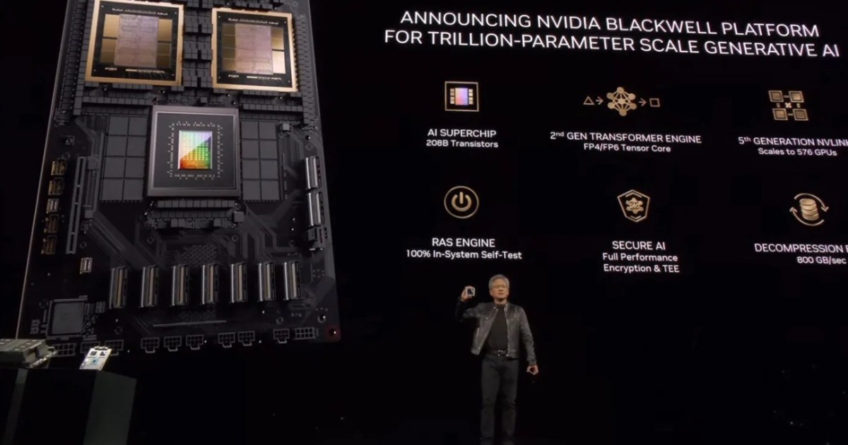 Conozca Blackwell, la arquitectura de GPU de próxima generación de Nvidia