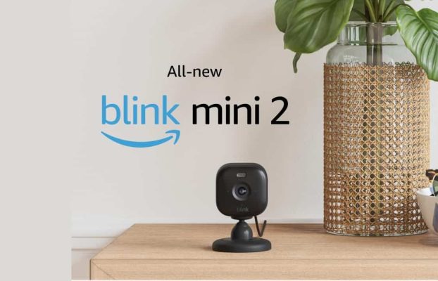 La cámara de seguridad Blink Mini 2 de Amazon cae a $ 24