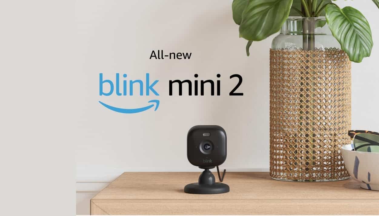La cámara Blink Mini 2 se hace oficial con detección de personas por unos 40 dólares