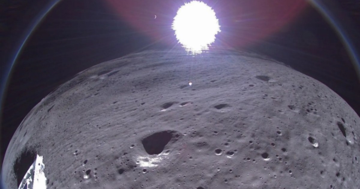 El módulo lunar Odysseus envía una «transmisión de despedida adecuada» a la Tierra