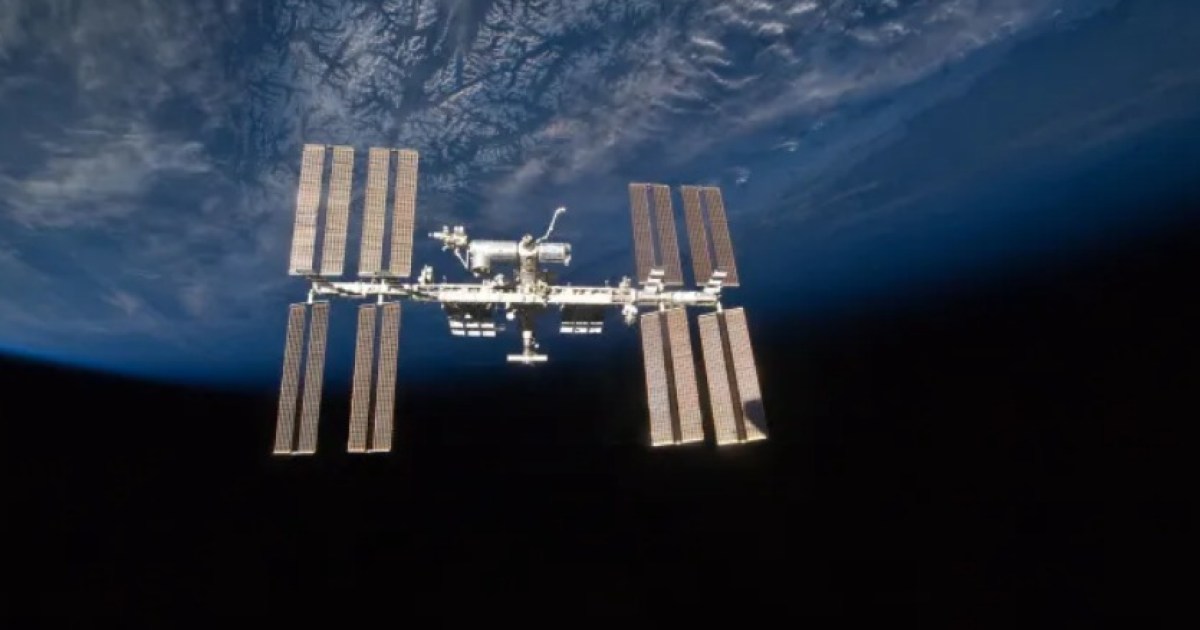 Se está filtrando aire del módulo ruso de la Estación Espacial Internacional