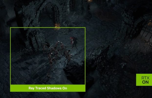 Diablo IV ya cuenta con trazado de rayos y DLSS llega a más juegos