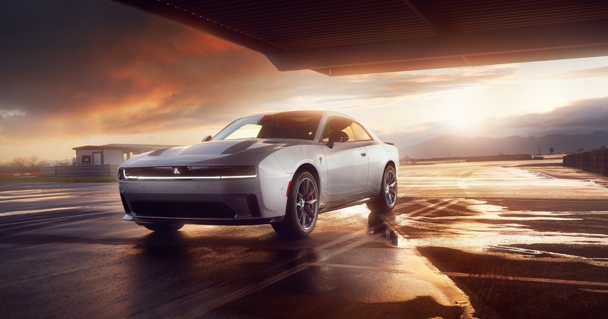 Dodge presenta el primer y único Muscle Car eléctrico del mundo