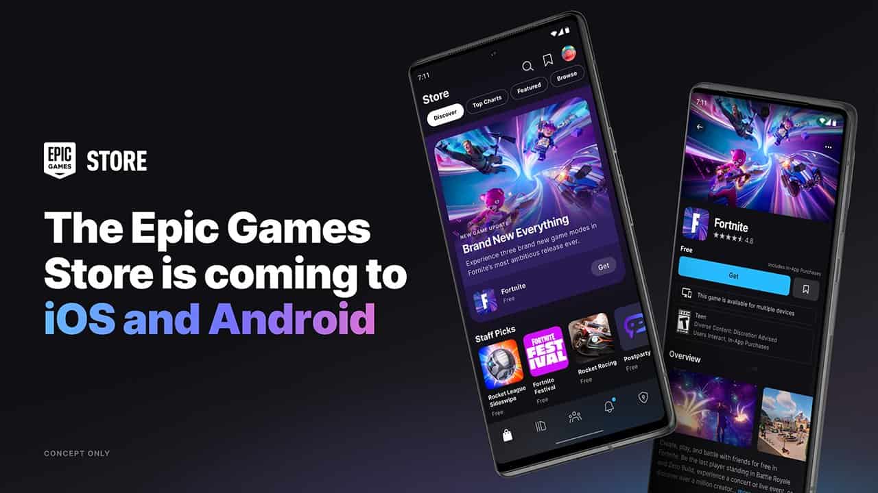 Epic Games Store llegará a Android a finales de este año