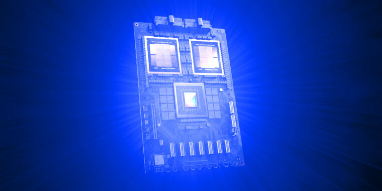 Nvidia presenta Blackwell B200, el “chip más potente del mundo” diseñado para IA
