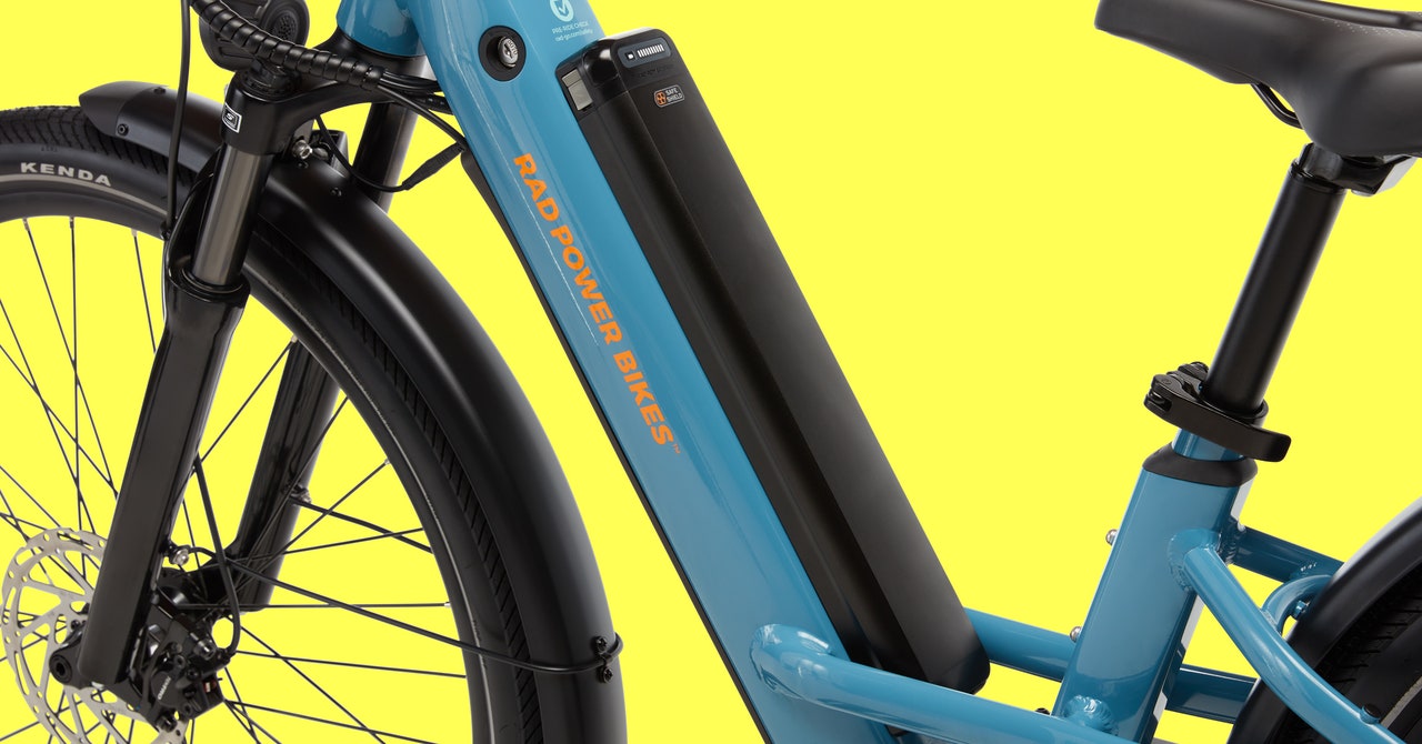 Rad Power Bikes tiene 4 modelos nuevos y baterías más seguras