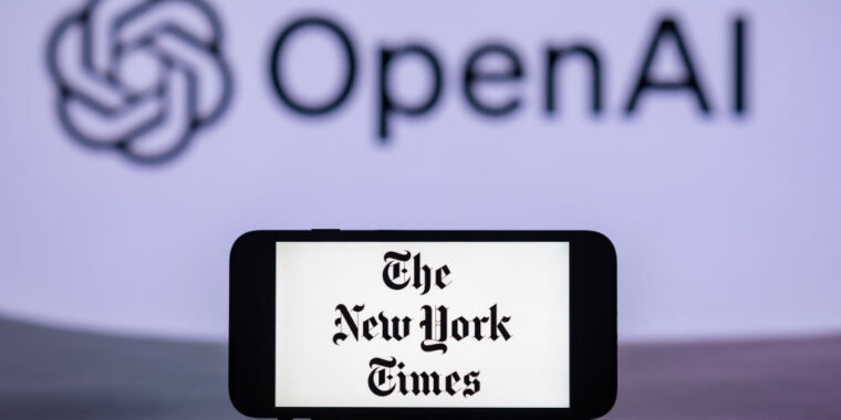 NYT a OpenAI: aquí no hay piratería, solo ChatGPT evitando los muros de pago