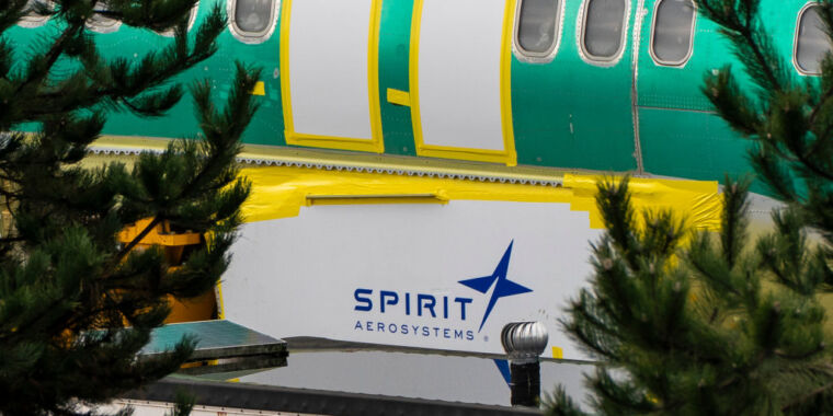 Informe: Boeing puede readquirir Spirit a un precio más alto a pesar de odiar la óptica