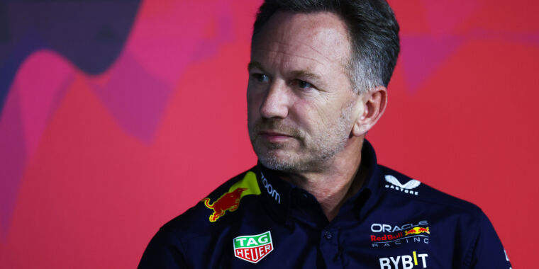 Red Bull suspende a la presunta víctima de acoso en el escándalo de la F1
