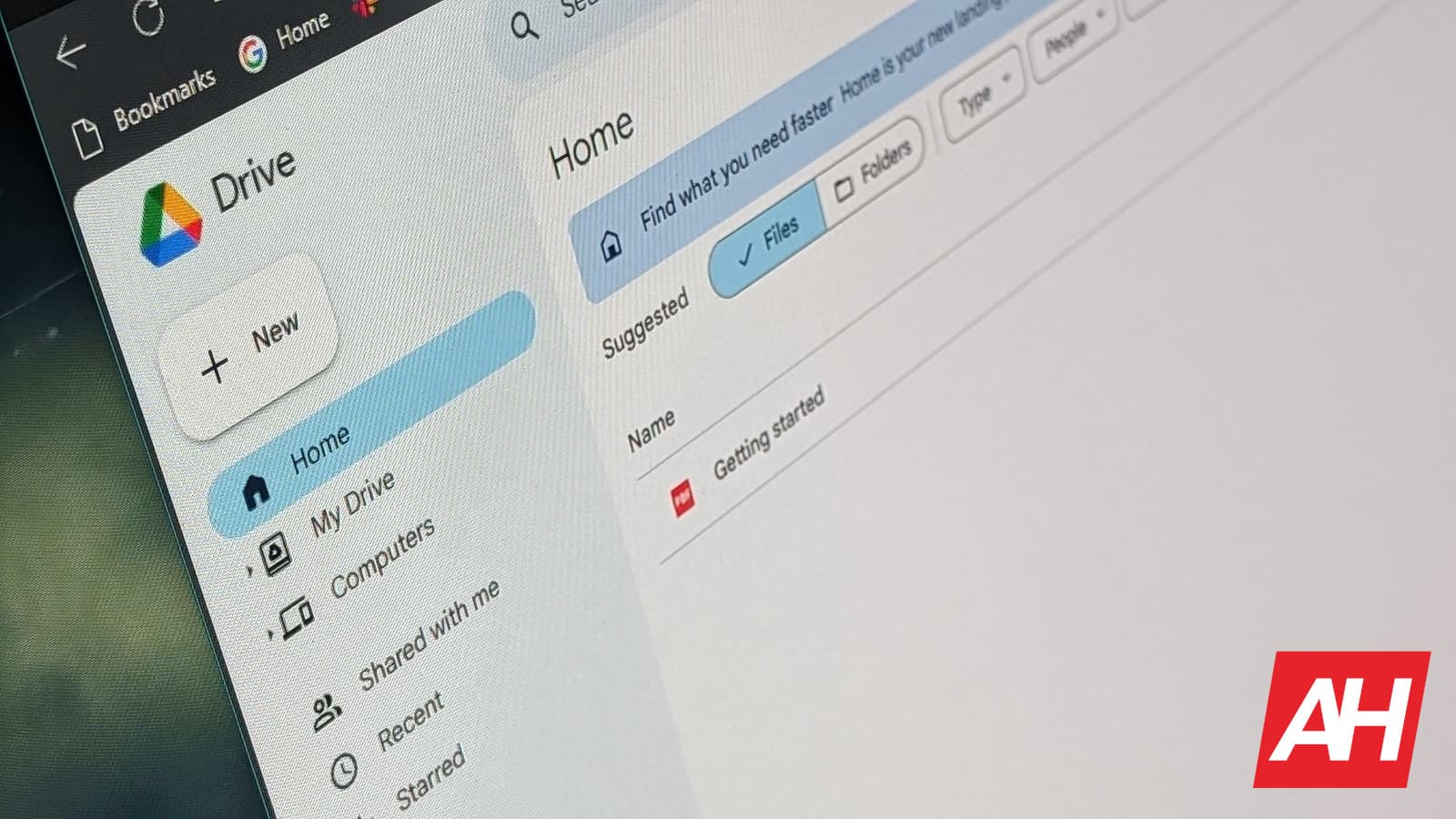 Google Drive pronto facilitará la búsqueda de archivos