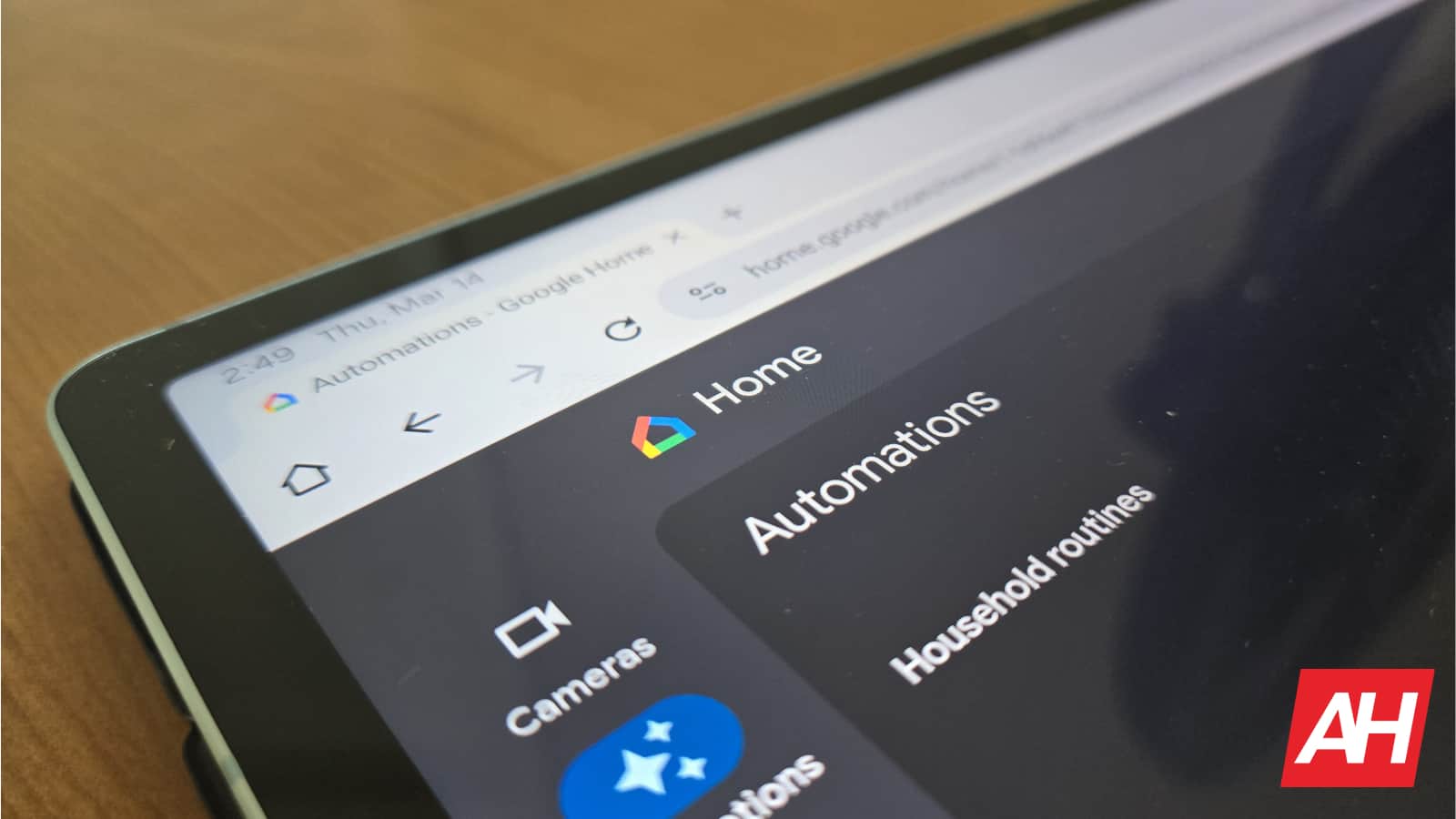 Google Home Web obtiene historial de cámara y funciones de descarga